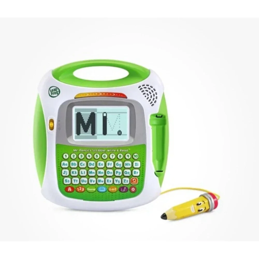 VTech LeapFrog Mr. Pencil's Scribble, Write and Read 2023 Educational Toy